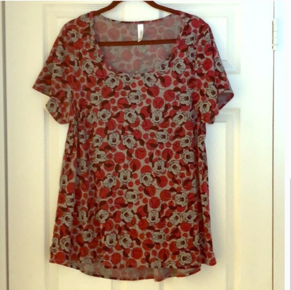 Lularoe new 2xl Minnie Mouse classic tee